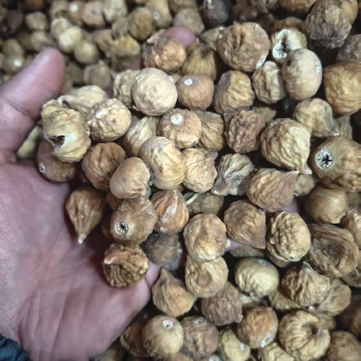安国市无花果片 散装烘干新货无花果干500克无花果花果茶产地直供