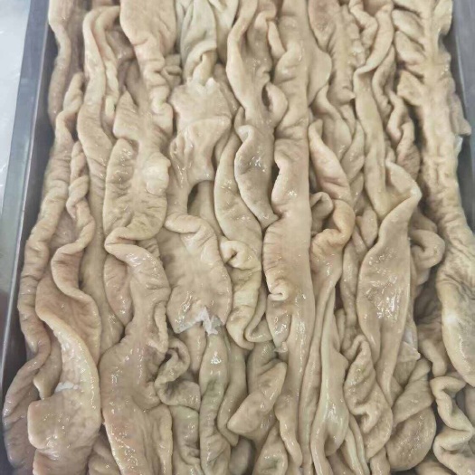 昆明精品预煮大肠，去油90，纯干无水，可发冷鲜或冻品