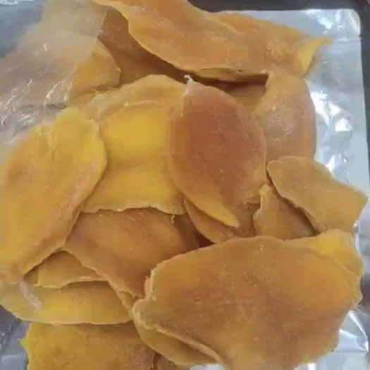 南宁厚切红肉芒果干