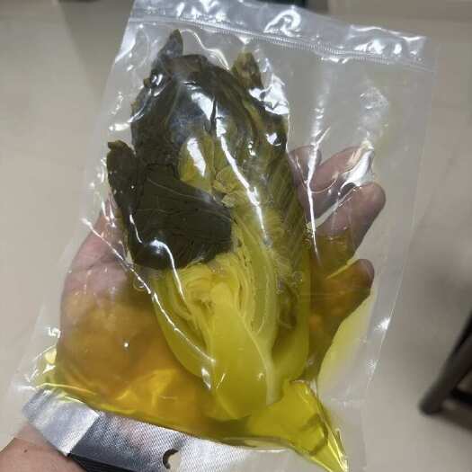 无盐酸菜