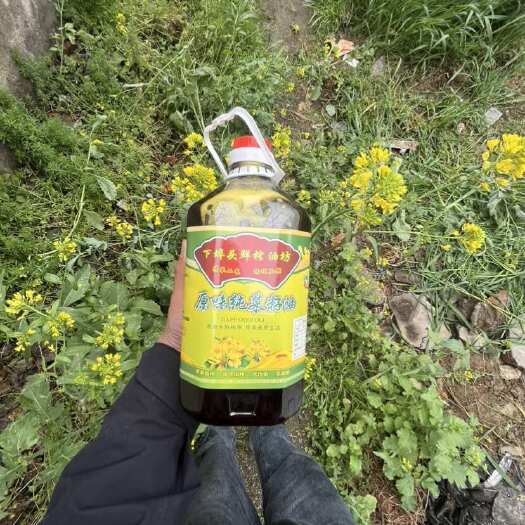 仙桃市鲜榨菜籽油  非转基因