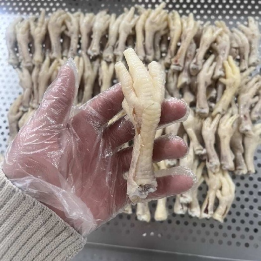 台前县脱骨鸡爪工厂纯原色无漂白无泡发保证纯干