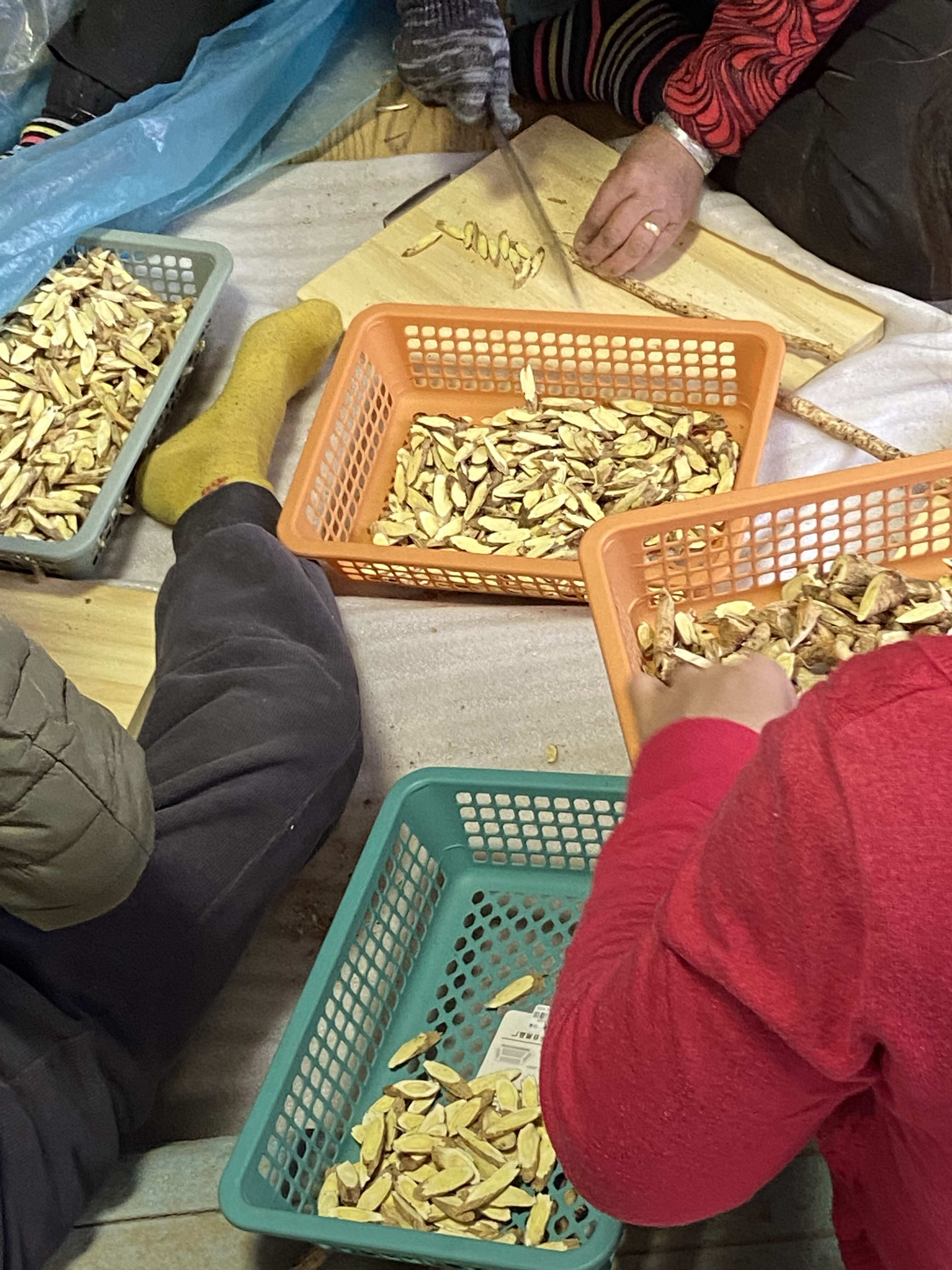 黄芪中药材 大同浑源产地直供 滋补养生优选