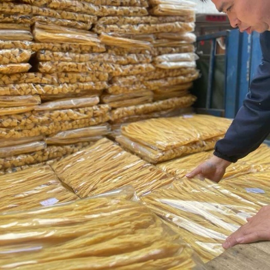 桂平市细腐竹广西桂平社坡镇腐竹圆腐竹   凉拌小炒