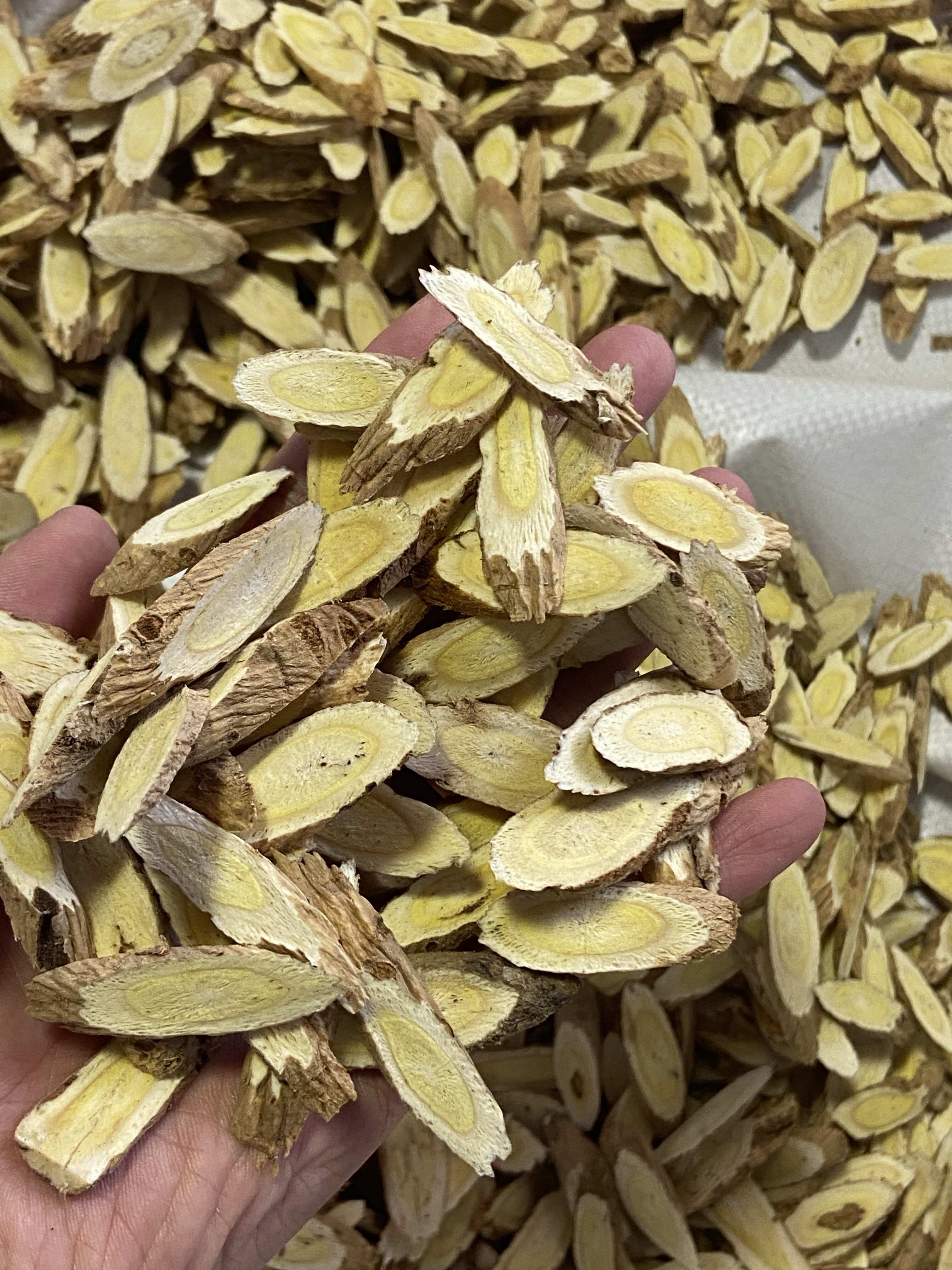 黄芪中药材 大同浑源产地直供 滋补养生优选