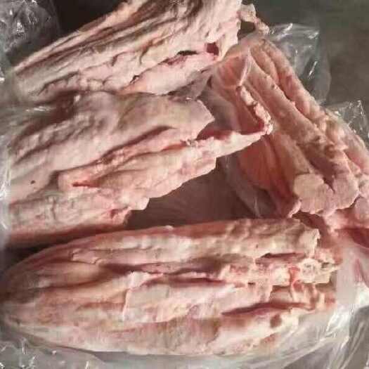 母猪吊挂板油