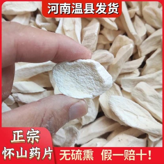 温县【当年鲜山药制作】河南焦作市温县垆土铁棍山药马蹄片