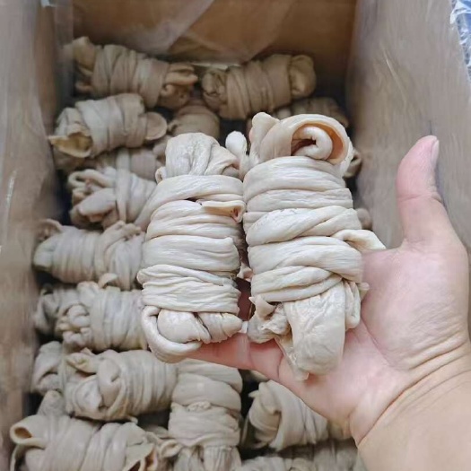 郑州羊捆肠，干净去油，一手货源，厂家发货，质量保证价优。