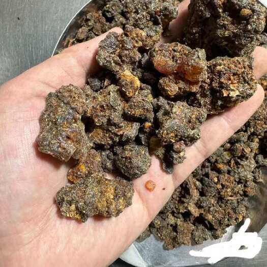 亳州没药中药材没药没药切粒新货无熏硫没药矿石大全大块没药