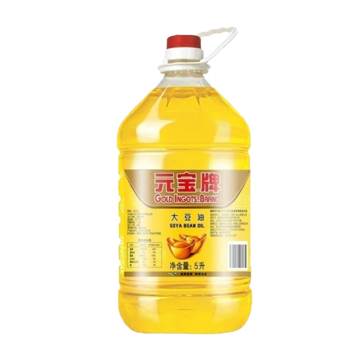 元宝牌一级大豆油5L*1桶装家庭餐饮专用家用商用食用大豆油