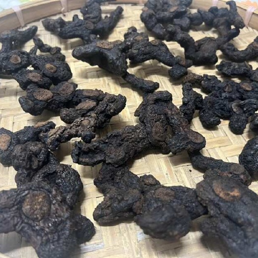 河源九蒸九晒黄精 多花姜型，煲汤煮水味道香 支持一件代发