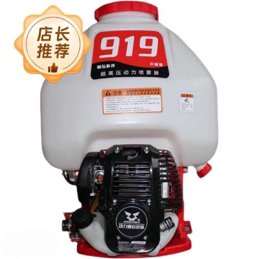 庆云县四冲程919汽油打药机本田发动机压力大雾化效果好