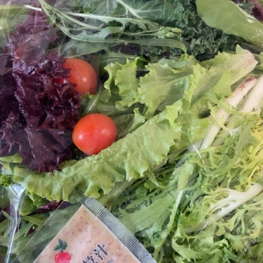 零农药零化肥蔬菜沙拉包