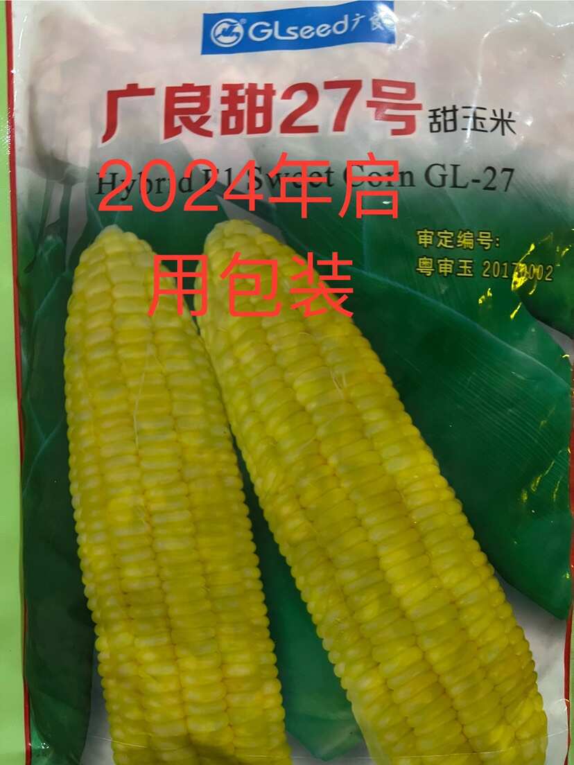 国审广良甜27泰系超甜玉米太阳3号玉米种子 产量好口感好