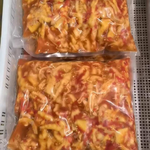 昌邑市柠檬泡椒鸡爪