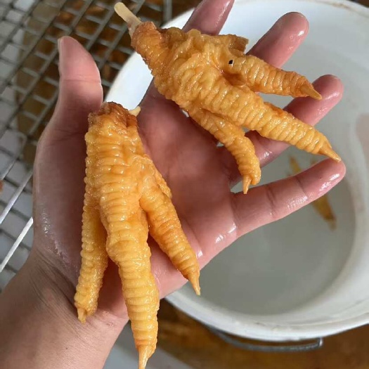 昌邑市虎皮凤爪（商用无腌制）规格40下，4050、50