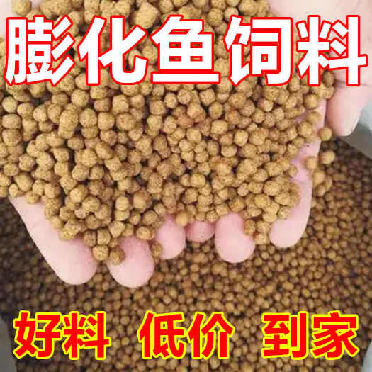 天津上浮料通用鱼饲料膨化批发养殖专用淡水鱼锦鲤鲤鱼鲫鱼草鱼非通威