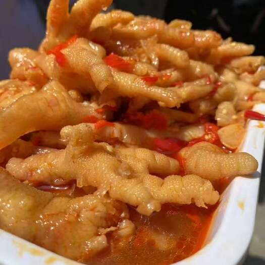 成都无骨鸡爪 藤椒 柠檬 蒜香三个口味 开袋即食