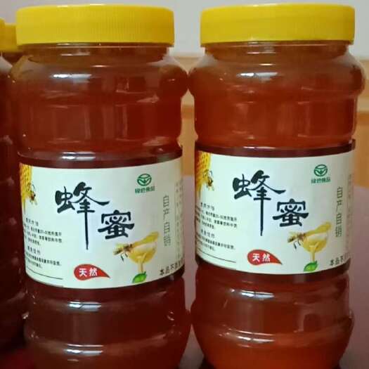 镇坪县小产量农家土蜂蜜