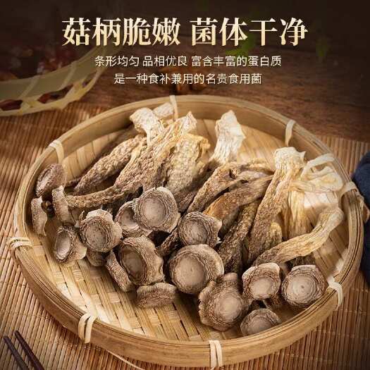 东海县干鹿茸菇，鲜鹿茸菇