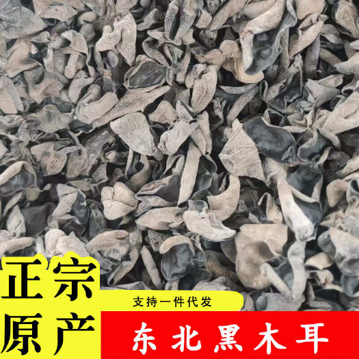 东北黑木耳干货批发小碗耳电商一件代发秋木耳干货摆摊展销会包邮