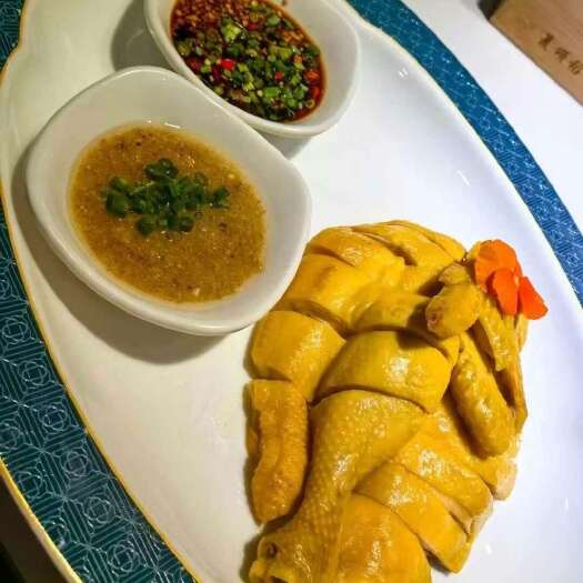 重庆市全熟盐焗鸡片，一件20斤，一斤一包，解冻直接调料摆盘，使用简