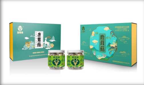 干鹿茸菇，鲜鹿茸菇