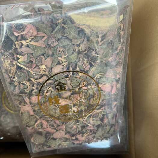 玉林福建红霞全株金线莲干货