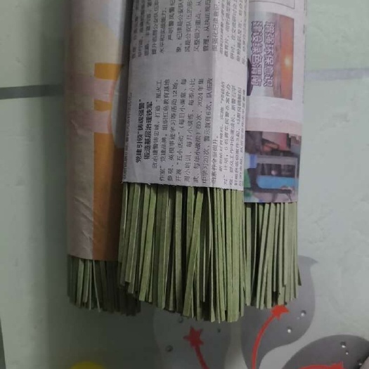 富平县陕西手工野菜挂面