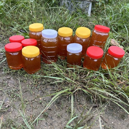 上栗县江西萍乡纯正土蜂蜜 保质期24个月以上 快递包邮发货