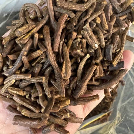 玉林蒲公英根茶炒熟的蒲公英根茶