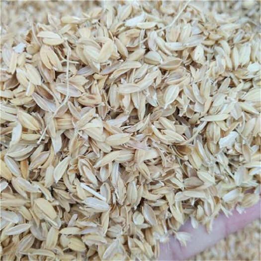 沈阳马场垫料护坡用压缩稻壳酒厂软包稻壳