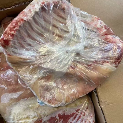 河间市羊排，满肉羊排（带皮羊排）