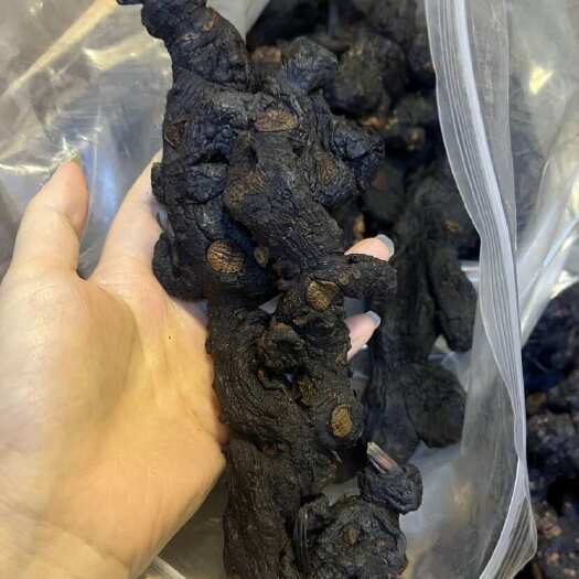 昆明九蒸九晒 多花 长条黄精 晒的干 只适合泡酒 现货