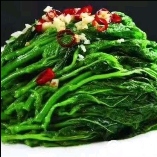 佛山速冻桑芽菜250g批发上汤桑叶桑远餐厅酒店 基地直销