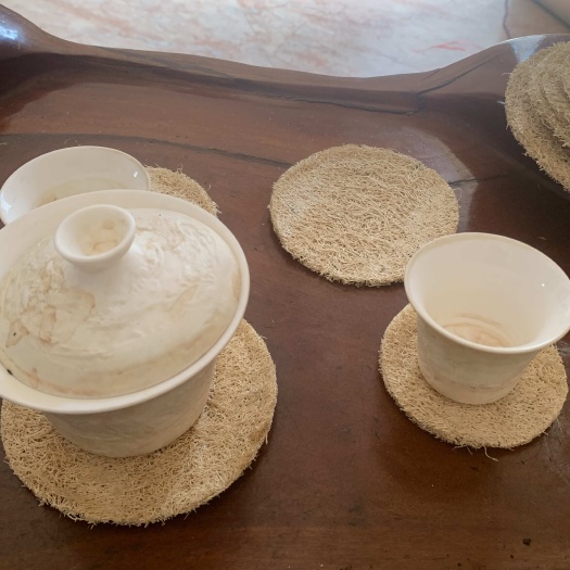 丝瓜络茶垫7公分到15公分双面