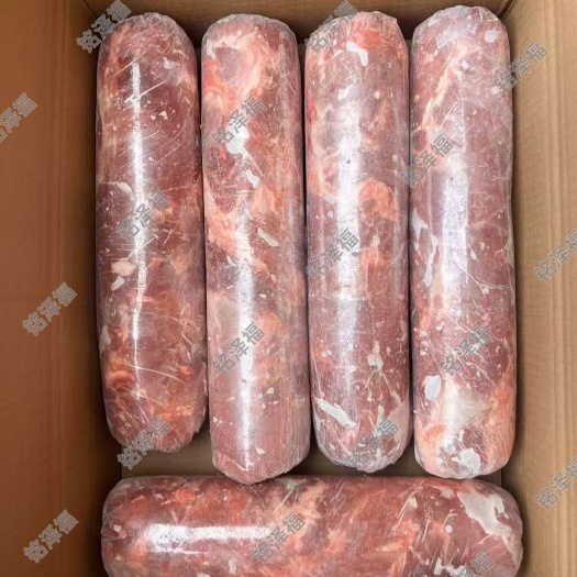 猪颈背肌肉 梅花肉卷 一号肉卷 酒店火锅烤涮锅用