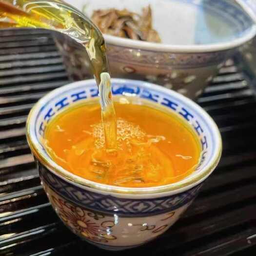 勐腊县普洱红茶，易武天门山古树金芽