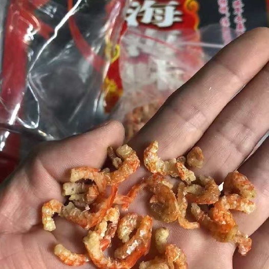 虾仁虾皮海米干虾米干新鲜虾去壳晒干足干餐饮美食