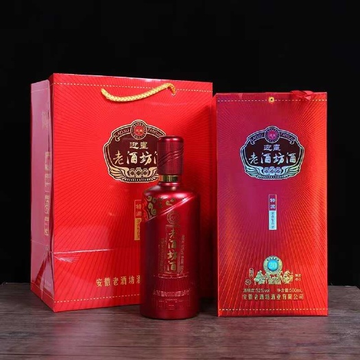 亳州纯粮白酒【厂家直销]浓香型白酒 高端陶瓷瓶52度一箱6瓶包邮