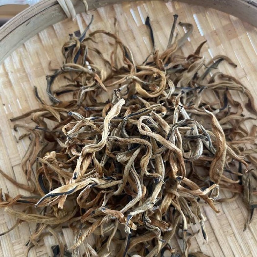 景谷县滇红金丝 云南滇红茶，单芽红茶，滇红功夫，香甜蜜韵