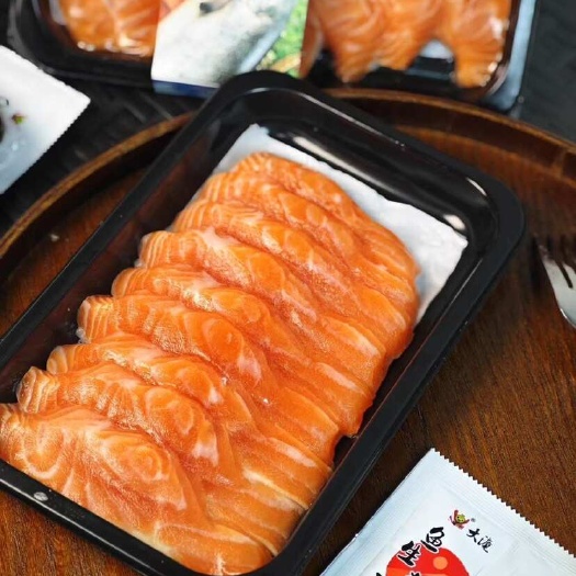 每日鲜切 到手3盒【厚切 新疆三文鱼200g/盒*3盒】