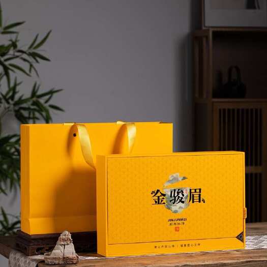 安溪县武夷金骏眉红茶花蜜香嫩芽一盒250克