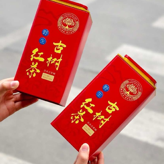 安溪县古树红茶：蜜香四溢，醇厚入心一斤二罐