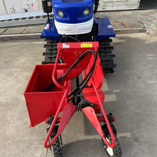 35水旱两用加小型收获机