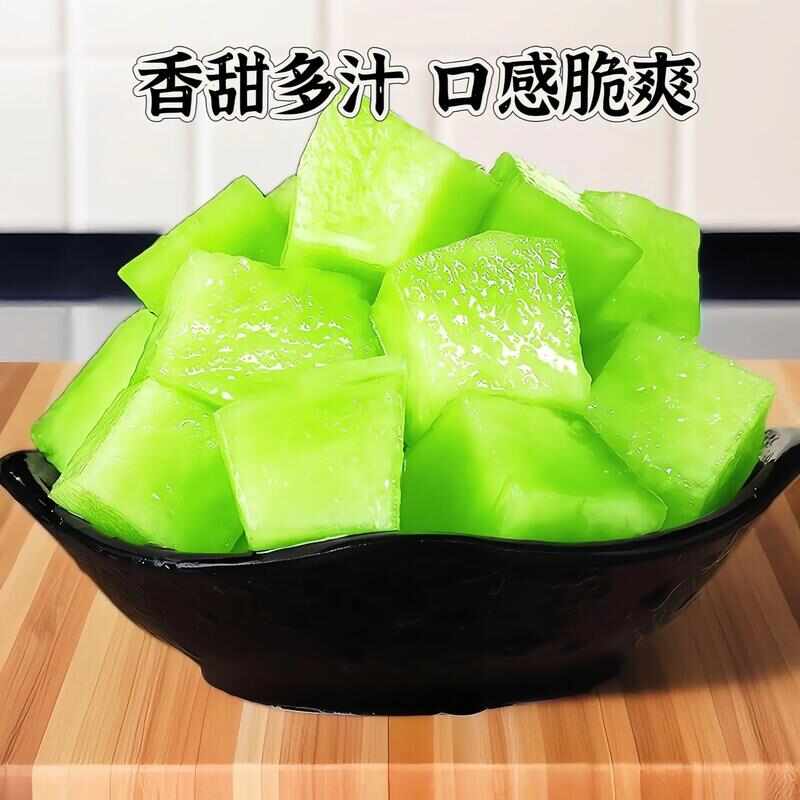 玉菇冰淇淋甜瓜山东聊城莘县发货对接各大平台电商一件代发批发等