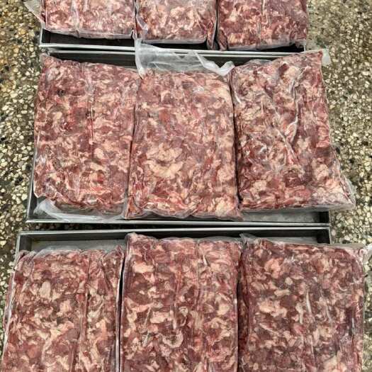 长沙牛碎肉现货实拍精修无油都是新货真空代独立单包装质量好价格低