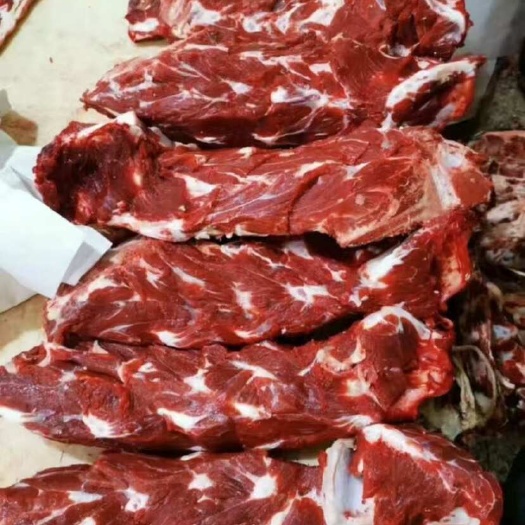 四子王旗多肉牛脖骨牛脊骨