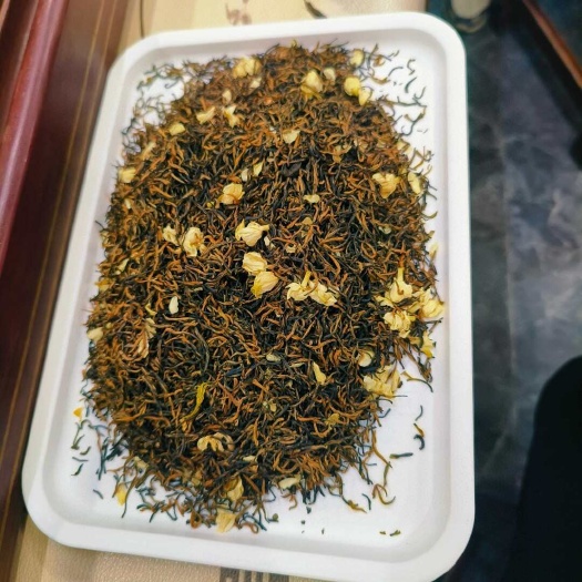 安溪县1斤高端茉莉金骏眉茉莉花茶浓香型茉莉红茶新茶