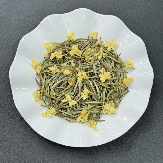 安溪县茉莉花茶针全芽很香一斤二罐